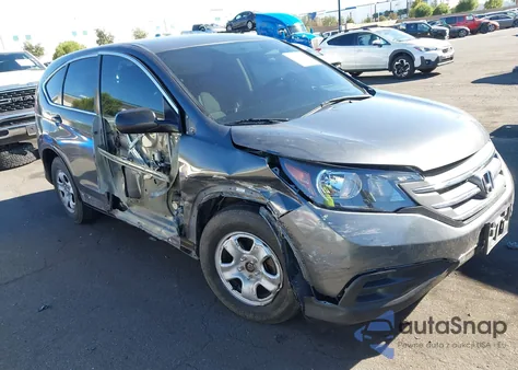 2014 Honda Cr-V Lx из США, поврежденный, VIN 2HKRM3H30EH515652